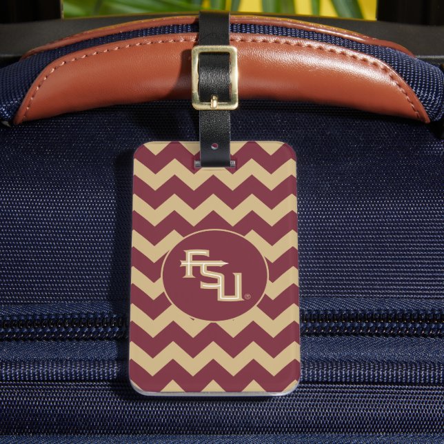 FSU Seminoles Luggage Tag (Front Insitu 2)