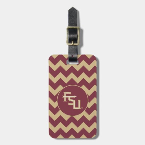 FSU Seminoles Luggage Tag