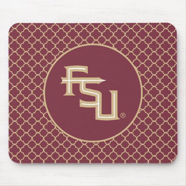 FSU Seminoles Mouse Pad (Front)