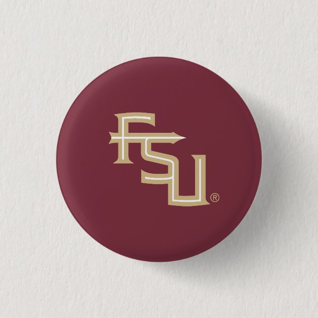 FSU Seminoles Pinback Button (Front)
