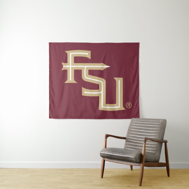 FSU Seminoles Tapestry (In Situ (Horizontal))