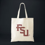 FSU Seminoles Tote Bag<br><div class="desc">Check out these official Florida State University designs! You can personalize your own FSU merchandise on Zazzle.com to show off your Seminoles pride. This Florida State gear is perfect for students,  friends,  family,  staff,  and alumni.  Go Noles!</div>