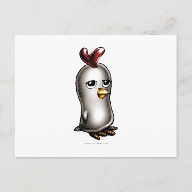 FSudolArt Merchandise Postcard (Front)