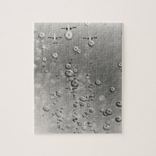 Ft Benning, Military Paratrooper Jump Jigsaw Puzzle