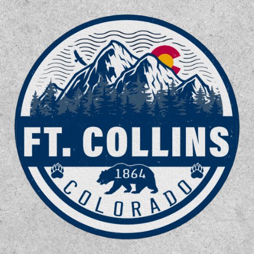 Ft Collins Colorado Flag Mountain City Hiking Ski Patch