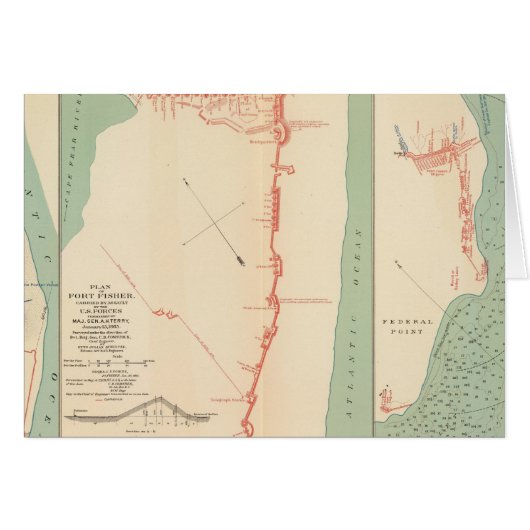 Ft Fisher (Front Horizontal)