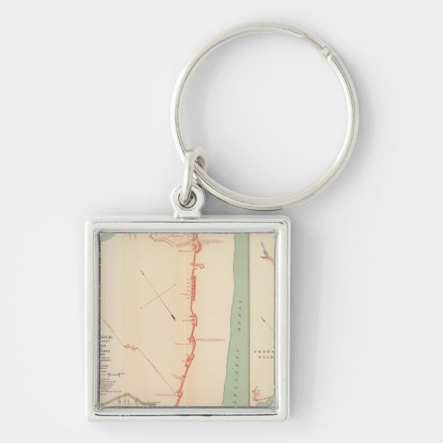 Ft Fisher Keychain (Front)