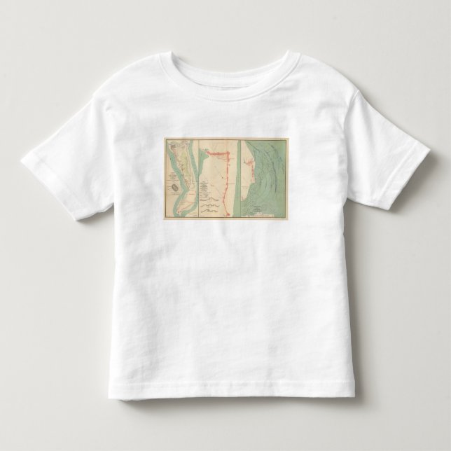 Ft Fisher Toddler T-shirt (Front)