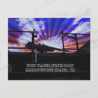 Ft Flagler State Park Postcard