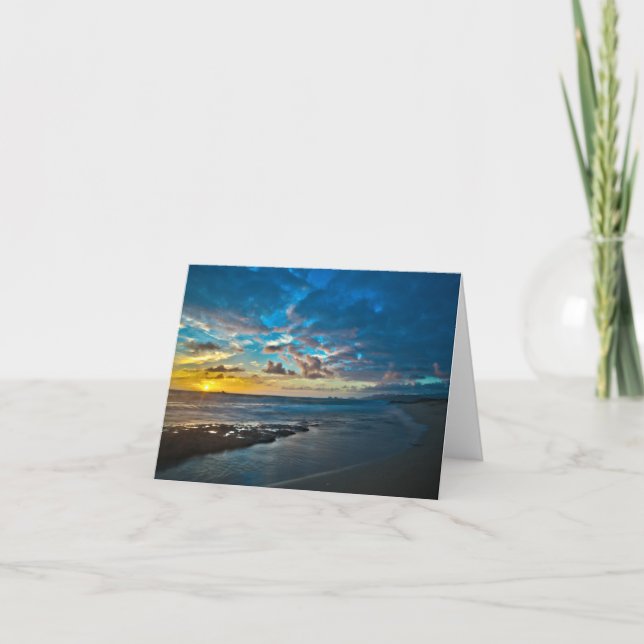 Ft Hase Sunrise Card (Front)