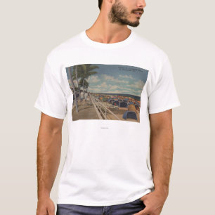 Ft. Lauderdale, Florida - View of Ft. L. T-Shirt