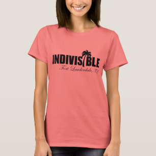 FT LAUDERDALE Indivisible - women's t-shirt - blk