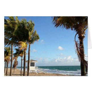 Ft. Lauderdale Lifeguard Stand Cards