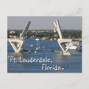 Ft. Lauderdale Postcard by ImpressImages at Zazzle