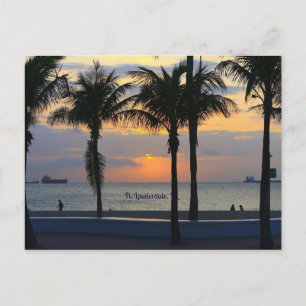 Ft. Lauderdale Sunrise Postcard