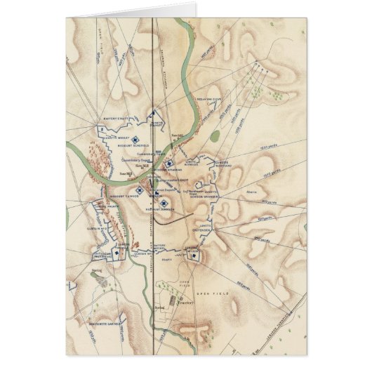 Ft Rosecrans, Tenn Cards (Front)