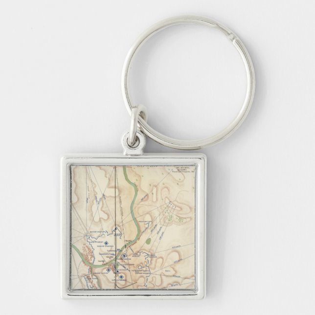 Ft Rosecrans, Tenn Keychain (Front)