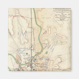 Ft Rosecrans, Tenn Magnet