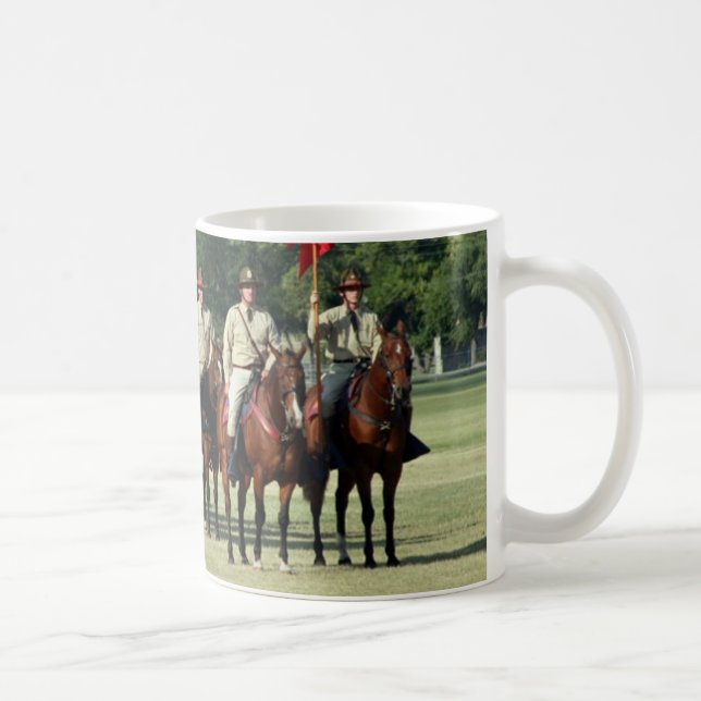 ft sill artillary, Fort Sill Half Section Coffee Mug (Right)