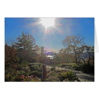 Ft. Tryon Park Sun 5x7 Cards