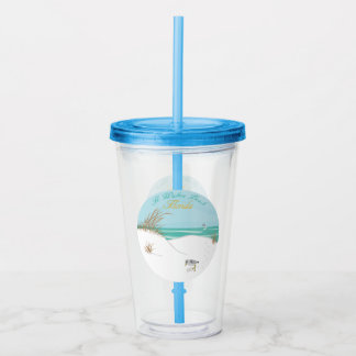 Ft. Walton Beach (Florida) Acrylic Tumbler