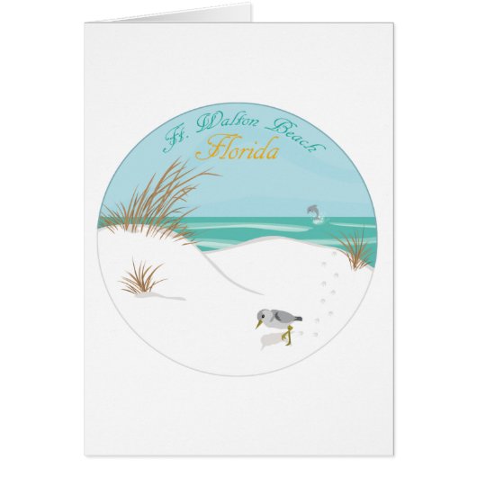 Ft. Walton Beach (Florida) Cards (Front)