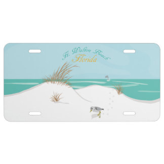 Ft. Walton Beach (Florida) License Plate