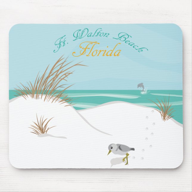 Ft. Walton Beach (Florida) Mouse Pad (Front)