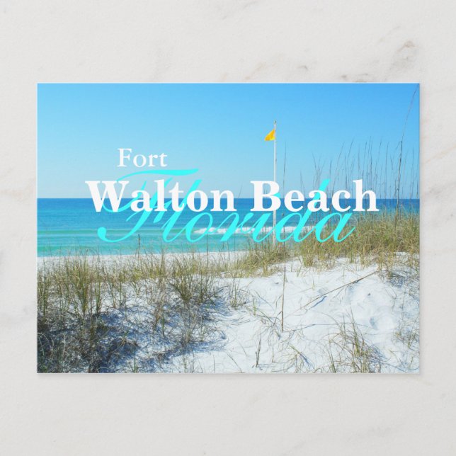 Ft. Walton Beach, Florida Postcard (Front)