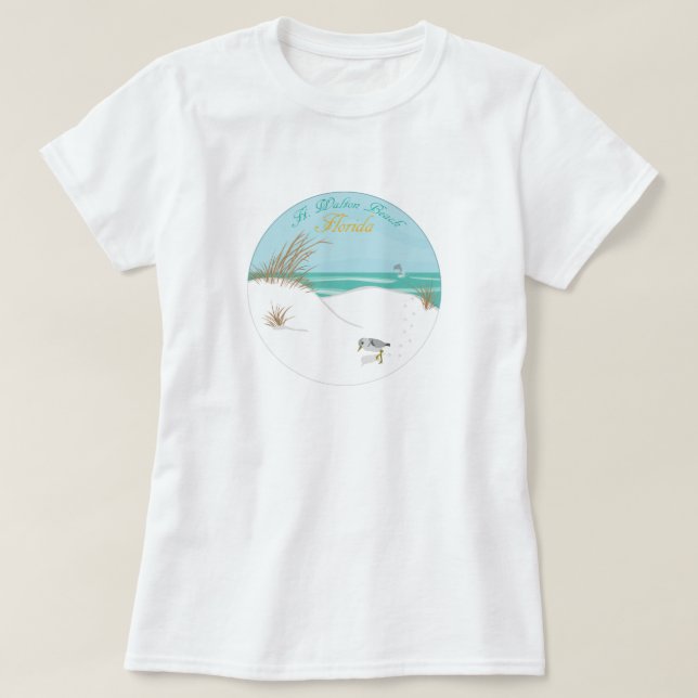 Ft. Walton Beach (Florida) T-Shirt (Design Front)