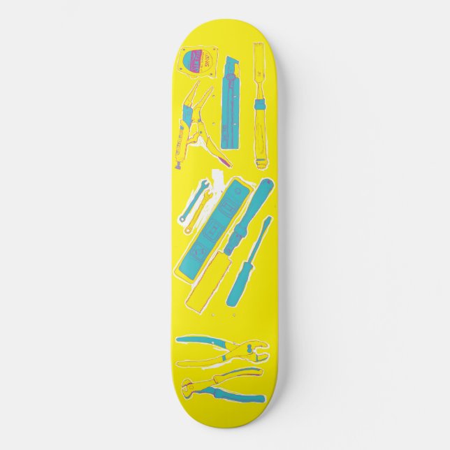 ftbt skateboard deck (Front)