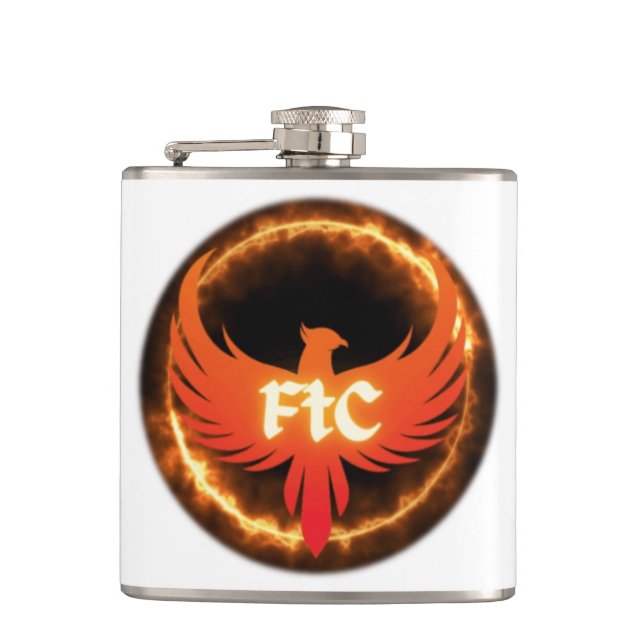 FtC Custom Flask (Front)