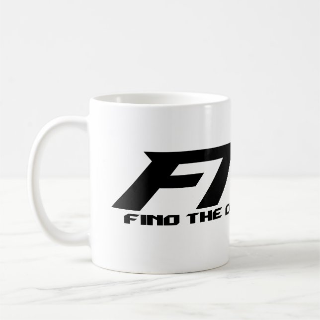 FTCR LOGO MUG (Left)