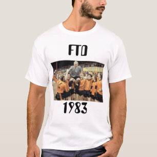FTD 1983 Title winning T-shirt