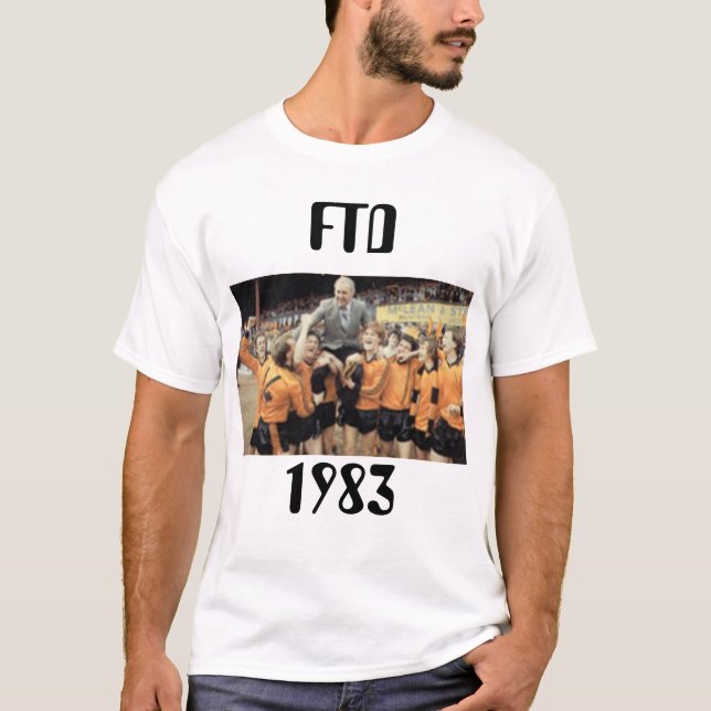 FTD 1983 Title winning T-shirt (Front)