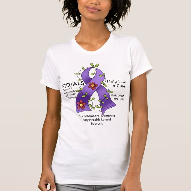 FTD/ALS Help Find a Cure T-shirt (Front)