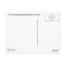 FTD, Frontotemporal Dementia Ribbon Postcard