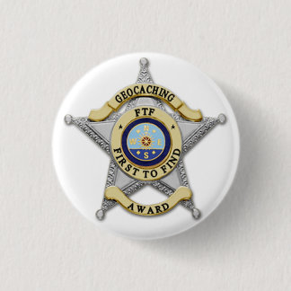 FTF - "First to Find" Award Badge Button