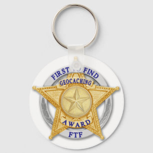 FTF - First to Find Award Keychain
