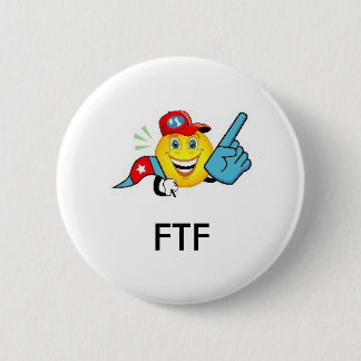 FTF - First to Find Geocaching Swag Pin