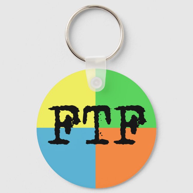 FTF KEYCHAIN (Front)