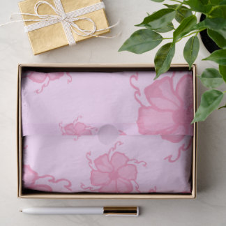 FTF Monochrome Tissue Paper in Pink