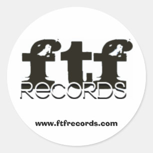 FTF Sticker