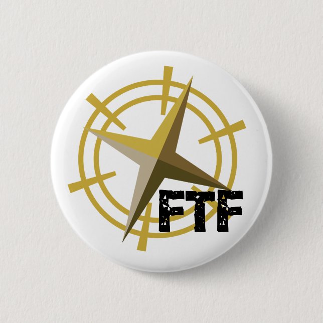 FTF with compass Button (Front)