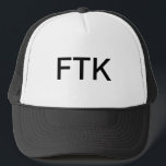 FTK Trucker Hat<br><div class="desc">Buy a trucker hat For The Kids!</div>