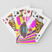 FTL Spaceship  Playing Cards (Back)