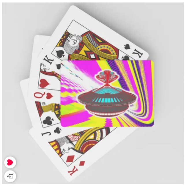 FTL Spaceship  Playing Cards
