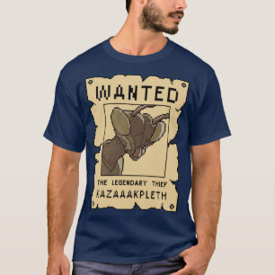 FTL The Legendary Thief Kazaaakpleth T-Shirt