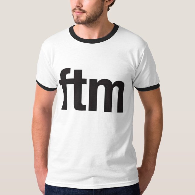ftm 1 T-Shirt (Front)