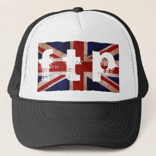 FTP Union Jack Trucker Hat